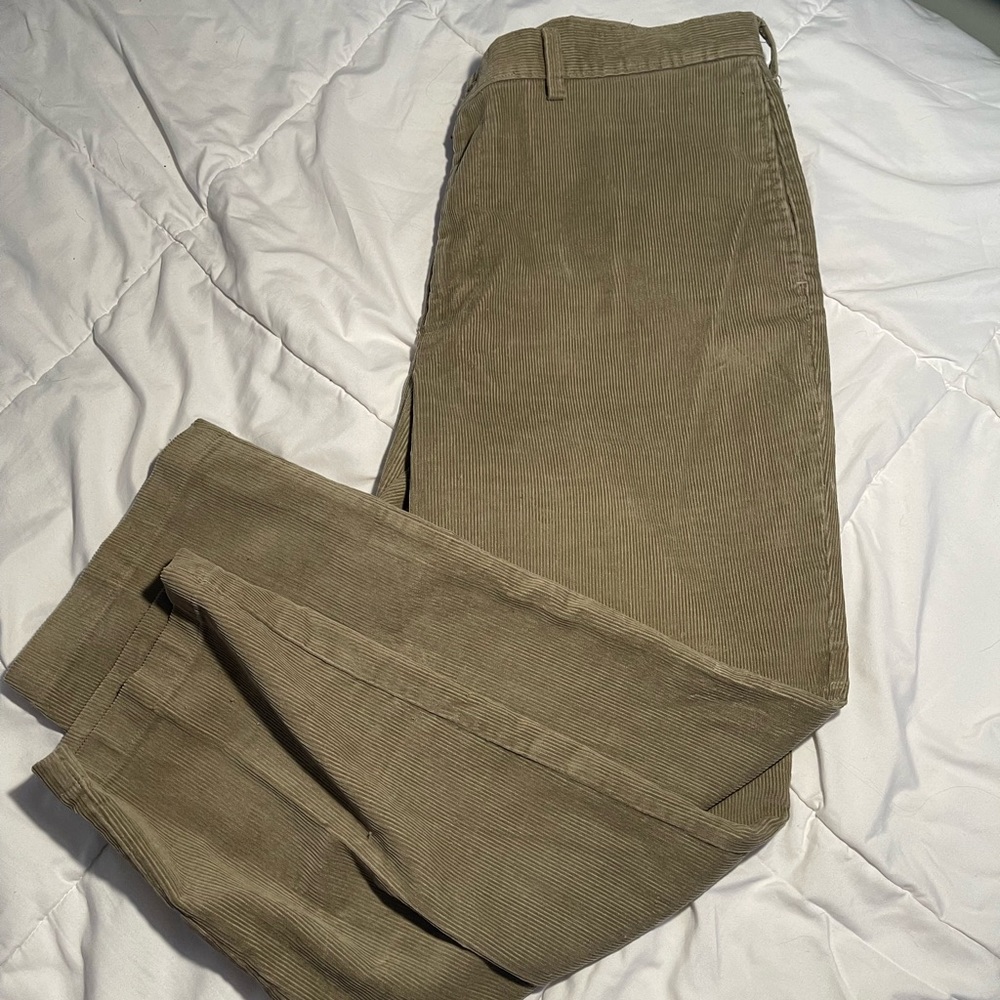 haggar brown corduroy pants